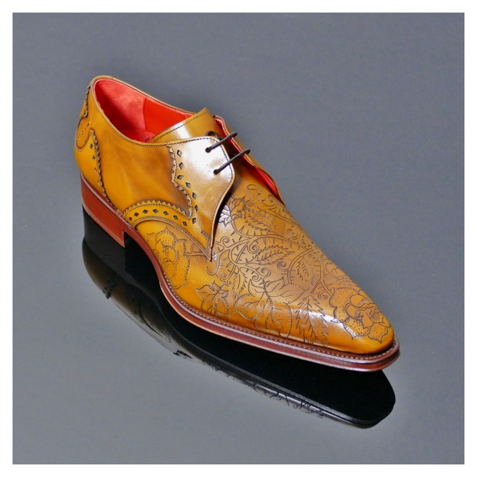 Moon 'Poison' - Barbed Laser Cut Gibson