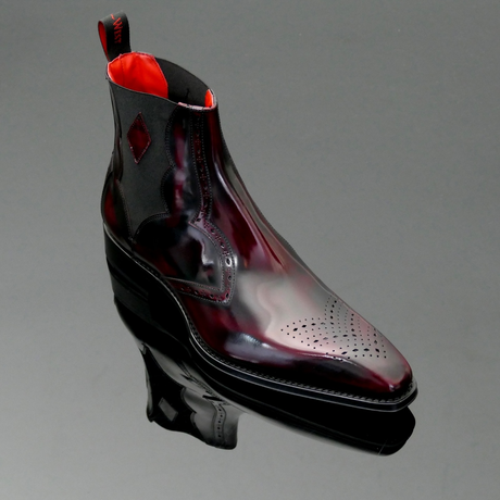 Moon 'Venus' - Chevron Toe Chelsea boot