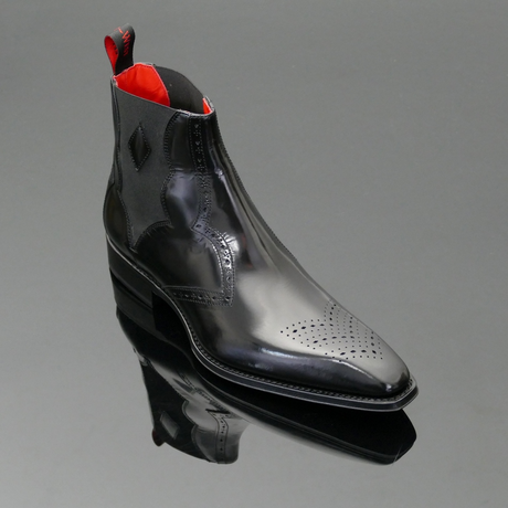 Moon 'Venus' - Chevron Toe Chelsea boot