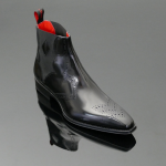 Moon 'Venus' - Chevron Toe Chelsea boot