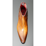 Murphy J022 'Helter Skelter' Seam Front Chelsea Boot