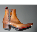 Murphy J022 'Helter Skelter' Seam Front Chelsea Boot