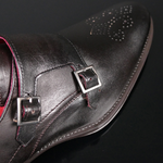 Nico K877 'After Hours' double buckle monk