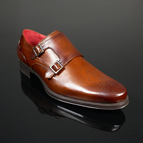 Nico K877 'After Hours' double buckle monk