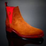 Page 'Blenheim' - Plain front suede Chelsea boot