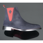 Page 'Blenheim' - Plain front suede Chelsea boot