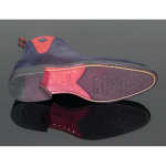 Page 'Blenheim' - Plain front suede Chelsea boot