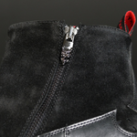 Page 'Magik' - Buckle detail zip boot