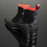 Page 'Magik' - Buckle detail zip boot