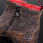 Page 'Magik' - Buckle detail zip boot