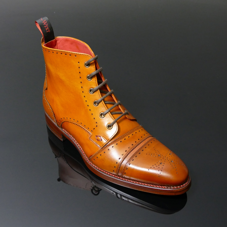 Page 'Warney' - Cricket Front Derby Boot