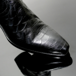 Rebel 'Antagonist' - Rock n Roll Zip Boot