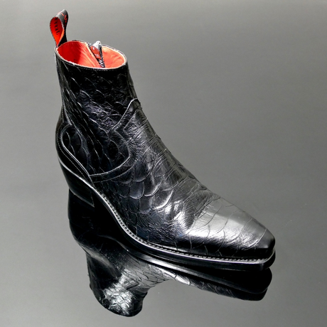 Rebel 'Antagonist' - Rock n Roll Zip Boot