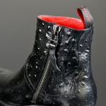 Rebel 'Antagonist' - Rock n Roll Zip Boot