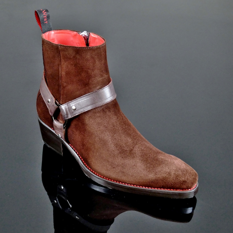 Rebel 'Jailbreak' - Harness zip boot