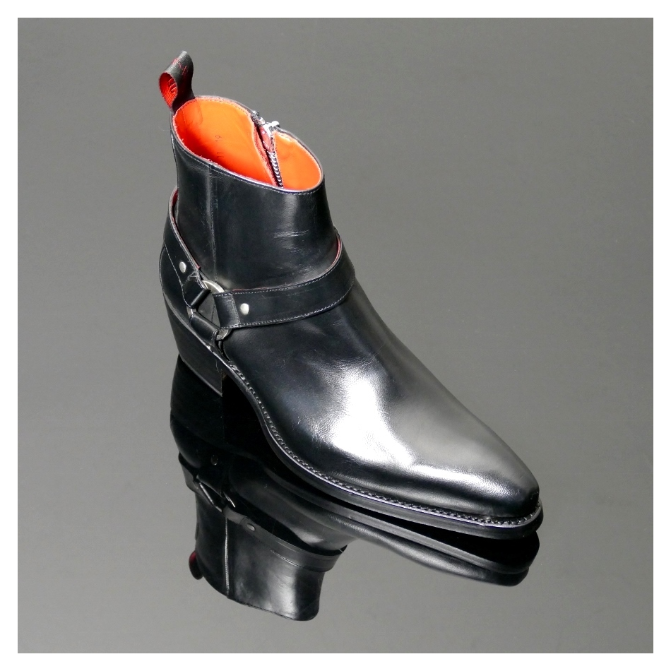 Rebel 'Jailbreak' - Harness Zip Boot