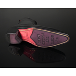 Rebel 'Tohelluride' - Rock n Roll Western zip boot