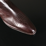 Rebel 'Tohelluride' - Rock n Roll Western zip boot