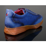 Robert L108 'Speedster' - Retro trainer with Lactae Hevea® Sole
