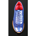 Robert L108 'Speedster' - Retro trainer with Lactae Hevea® Sole