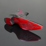 Rochester 'Dragon' - Black patent Chelsea boot