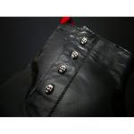 Rochester 'Terence' - Skull Stud Zip boot