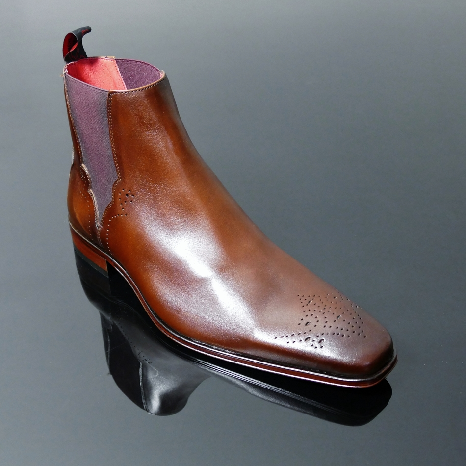 Scarface F001 'Navegante' Chelsea boot