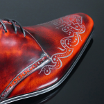 Scarface K901 'Savannah' Baroque lasered Gibson