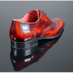 Scarface K901 'Savannah' Baroque lasered Gibson