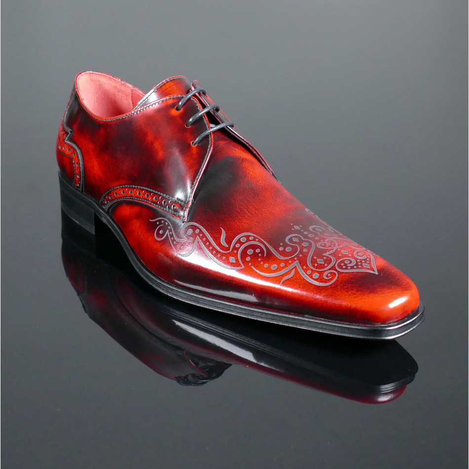 Scarface K901 'Savannah' Baroque lasered Gibson