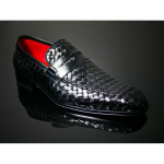 Soprano K169 'Concours' Black Hand weave slip on