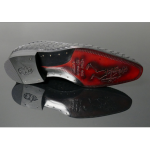 Soprano K169 'Concours' Black Hand weave slip on