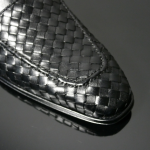 Soprano K169 'Concours' Black Hand weave slip on