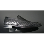 Soprano K169 'Concours' Black Hand weave slip on