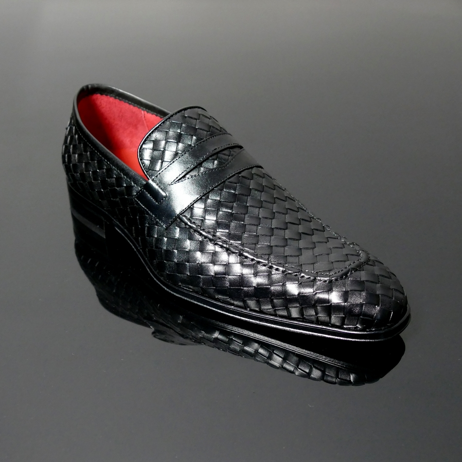 Soprano K169 'Concours' Black Hand weave slip on