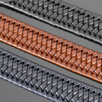 Sunset weave belt - Toledo Castano Tan Calf