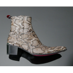 Sylvian K467 'Risk' Vegan Skull Stud boot