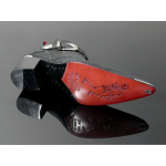 Sylvian K475 'Morte' Gothic Pewter Buckle boot