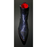 Sylvian K565 'Wicked' Vegan Double Zip Boot