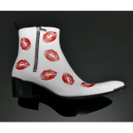 Sylvian K676 'Lipsync' Lipstick Zip boot