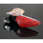 Sylvian K749 'Lizard King' Tall Zip Boot