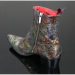 Sylvian K749 'Lizard King' Tall Zip Boot