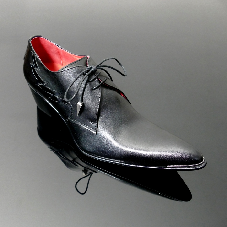 Sylvian K839 'Adolescent' Pointed Lace Up Shoe