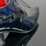 Sylvian K839 'Adolescent' Pointed Lace Up Shoe