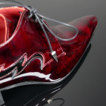 Sylvian K839 'Adolescent' Pointed Lace Up Shoe