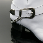 Sylvian K912 'Street Life' Buckled Zip Boot