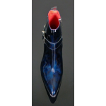 Sylvian K912 'Street Life' Buckled Zip Boot