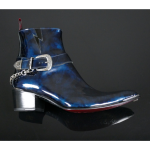 Sylvian K912 'Street Life' Buckled Zip Boot