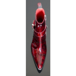 Sylvian K912 'Street Life' Buckled Zip Boot