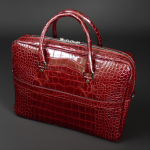 The 'Bourdain' Travel Case - Missouri Burgundy